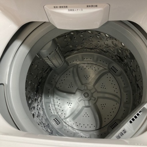 ★【未使用】ニトリ洗濯機　NTR60