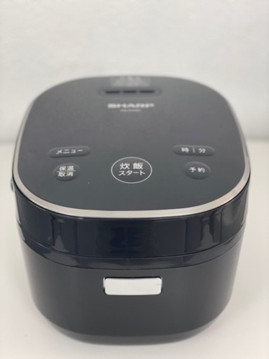 炊飯器　ジャー　3合炊き　SHARP 2021年