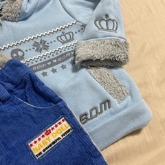 BABYDOLL 80cmセットの画像