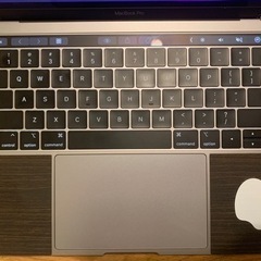 MacBook Pro 2018 256GB スペースグレイ USキーボードの画像