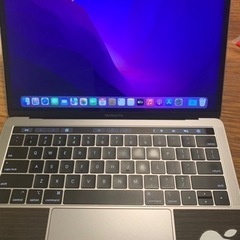 MacBook Pro 2018 256GB スペースグレイ USキーボードの画像