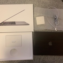 MacBook Pro 2018 256GB スペースグレイ USキーボードの画像