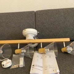 ニトリLEDシーリングライト　別売り電球付き