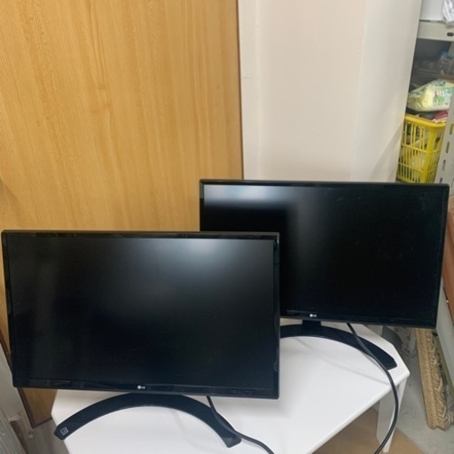 ⭐️LG4Kモニター⭐️2台セット ⭐️ 23.8インチ⭐️2台で25000円