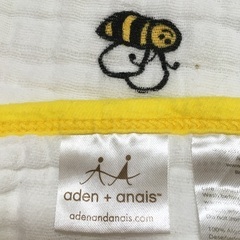 エイデンアンドアネイ　厚手　ブランケット　ミニブランケット　おくるみの画像