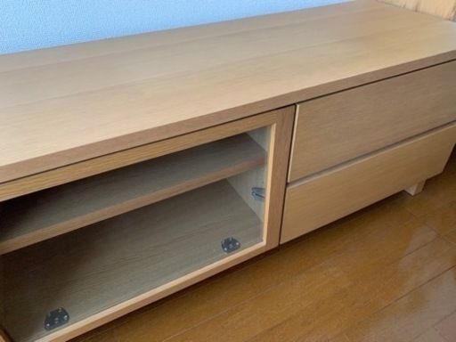 【8000円※現地引き渡し・お支払い】無印良品テレビボード
