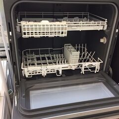 【231】食器洗い乾燥機 容量約50L Panasonic 2020年製 NP-TZ300-Sの画像