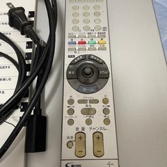 ソニー　ハイビジョンDVDレコーダーの画像