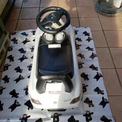 足蹴り玩具メルセデスベンツ　美品✨の画像