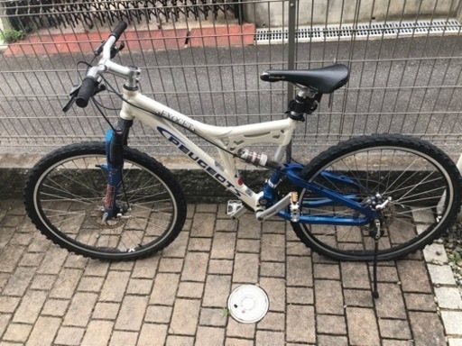 プジョー　PEUGEOT マウンテンバイク　自転車　格安　変速機は前が3段で後ろが8段です