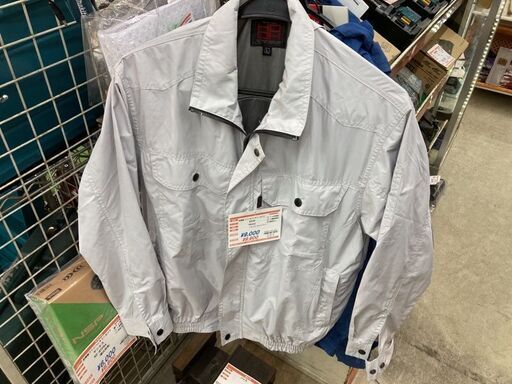 空調服フルセット　Lサイズ　13Vバッテリー