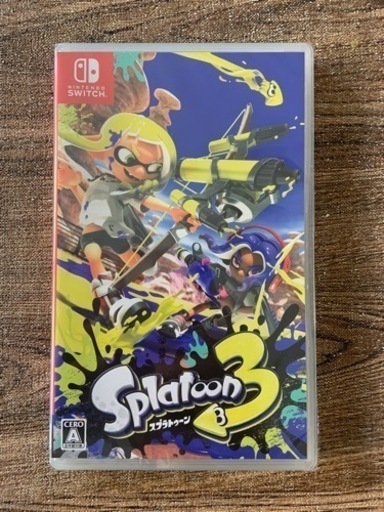 スプラトゥーン3 パッケージ版