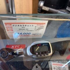 KTC　デジタルトルクレンチ　GEKO60-R3