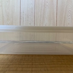 【新品】タッパー　保存容器（中）　収納ケースの画像