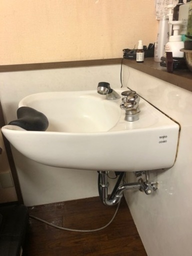 美容室機器  自動シャンプーイス シャンプーボール