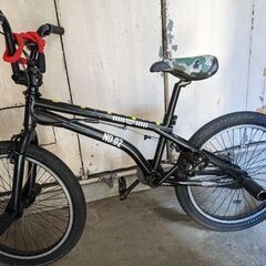 BMX色変え街乗り仕様ジャイロブレーキ付き