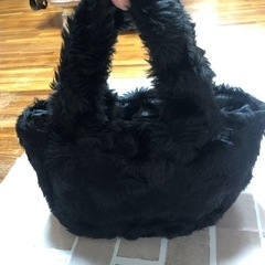 ファー バッグ 浜崎あゆみ 特典品 ハンドバッグの画像