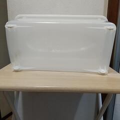 お取引終了しました！＊差し上げます＊  お米入れ   10kg  キャスター付きの画像