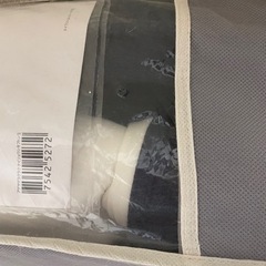 【ニトリ】シングル敷布団+ネイビーシーツの画像