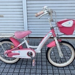 【16インチ】子供自転車　変速なし　サイドスタンド付き　若林自転...