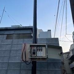 電気工事のお手伝い