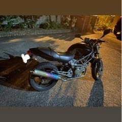 VTR250 V型エンジン 2気筒 車庫管理の画像