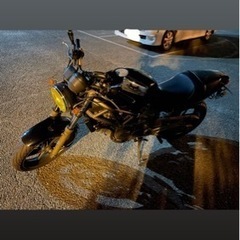 VTR250 V型エンジン 2気筒 車庫管理の画像