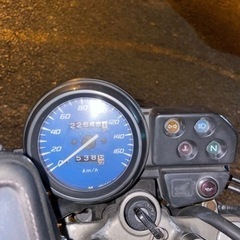 VTR250 V型エンジン 2気筒 車庫管理の画像