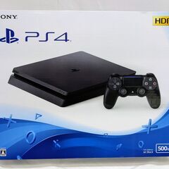 SONY PS4  500GB CUH-2200A　ag-kd064