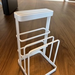 山崎実業 カッティングボード&ナイフスタンド タワー tower...