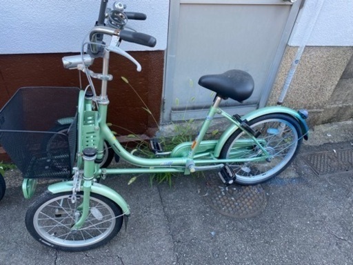 高齢者用自転車　三輪車