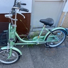 高齢者用自転車　三輪車