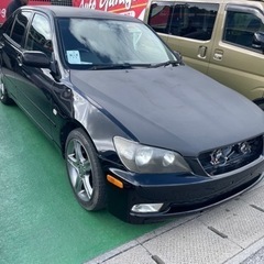 アルテッツァ　RS200Zエディション