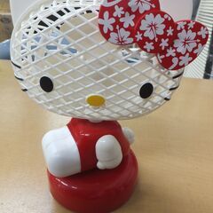 ◆お引取り限定/三重県/値引不可◆中古☆ハローキティミニ扇風機☆