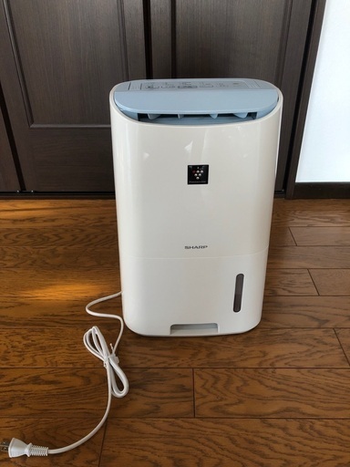 SHARP 衣類乾燥除湿器 CV-H71-w