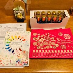 １０月【お好きな場所で！】カラーセラピストになりましょう。１０／１３、２６　★一日でカラーセラピーの資格が取れる！　TCカラーセラピスト講座 ★の画像