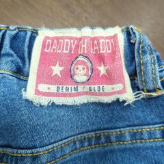 DADDY OH DADDY  　デニム　100センチの画像