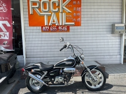 ★24万円　マグナ50 ホンダ　AC13 マグナ　原付　実動車