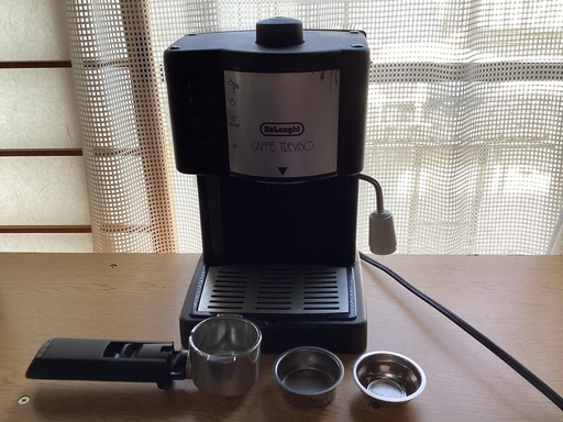 デロンギ　エスプレッソ、カプチーノメーカー　カフェトレビソBAR14