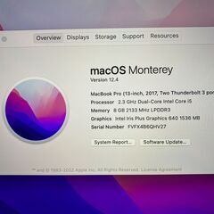 Mac book Pro 2017  マジック　マウス　充電器　　13インチの画像