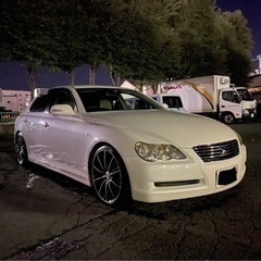 [値下げ！] トヨタマークX　平成18年式　4WD　車検付き　1...