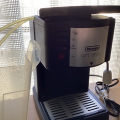デロンギ　エスプレッソ、カプチーノメーカー　カフェトレビソBAR14の画像