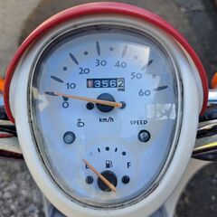 ホンダ　クレアスクーピー　低走行の画像