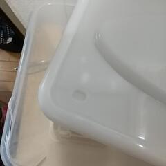 お取引終了しました！＊差し上げます＊  お米入れ   10kg  キャスター付きの画像