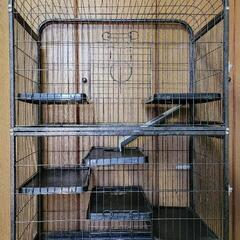 🉐フェレット(小動物用大型ケージ)マンションタイプ🉐大幅値下げし...