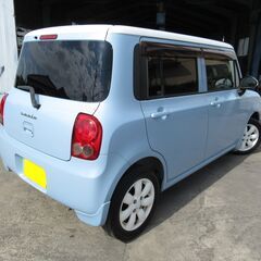 ラパン　X　ブルーXホワイト　ツートン　走行79000km 修復歴無し　総額￥330000の画像