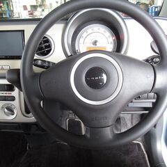 ラパン　X　ブルーXホワイト　ツートン　走行79000km 修復歴無し　総額￥330000の画像