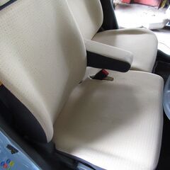 ラパン　X　ブルーXホワイト　ツートン　走行79000km 修復歴無し　総額￥330000の画像