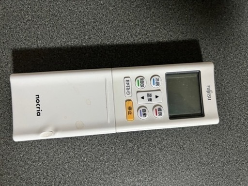 Fujitsu ノクリア エアコン 富士通 3年使用 室外機 内機 セット