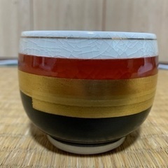 【新品】九谷焼　湯呑み 5つセットの画像